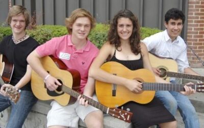 Professional & Teen Musicians Hone Their Talent